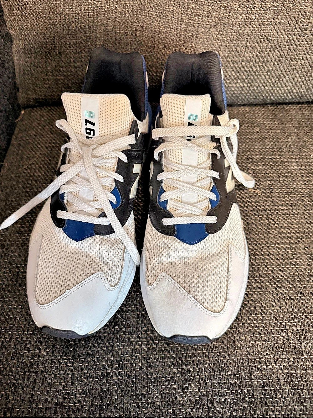 New Balance 997H Men's White & Blue US 12 Sneakers